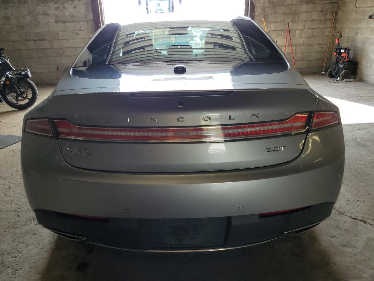 2020 Lincoln Mkz Reserve VIN: 3LN6L5E93LR606463 Lot: 71076493