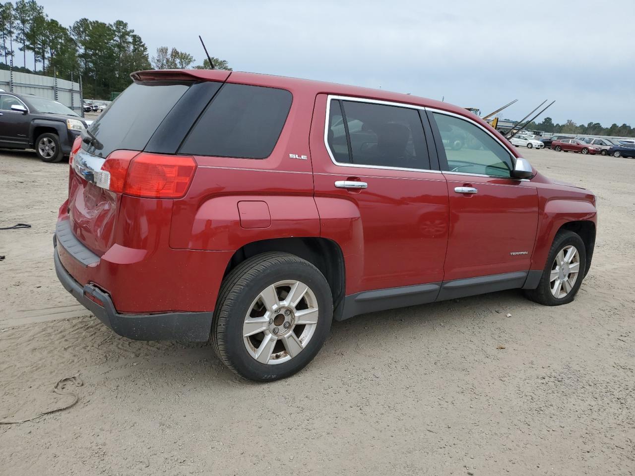 2013 GMC Terrain Sle VIN: 2GKALMEK6D6221715 Lot: 71803713