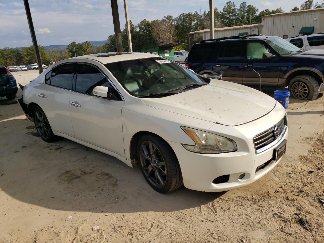 VIN 1N4AA5AP8EC489673 2014 NISSAN MAXIMA no.4