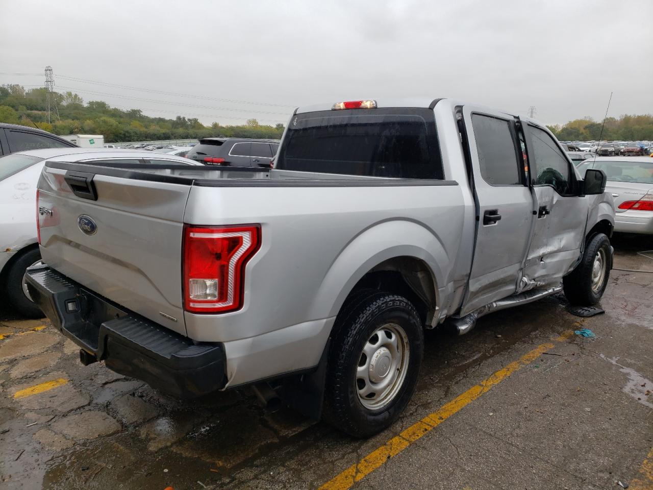 1FTEW1EFXGKD34400 2016 Ford F150 Supercrew