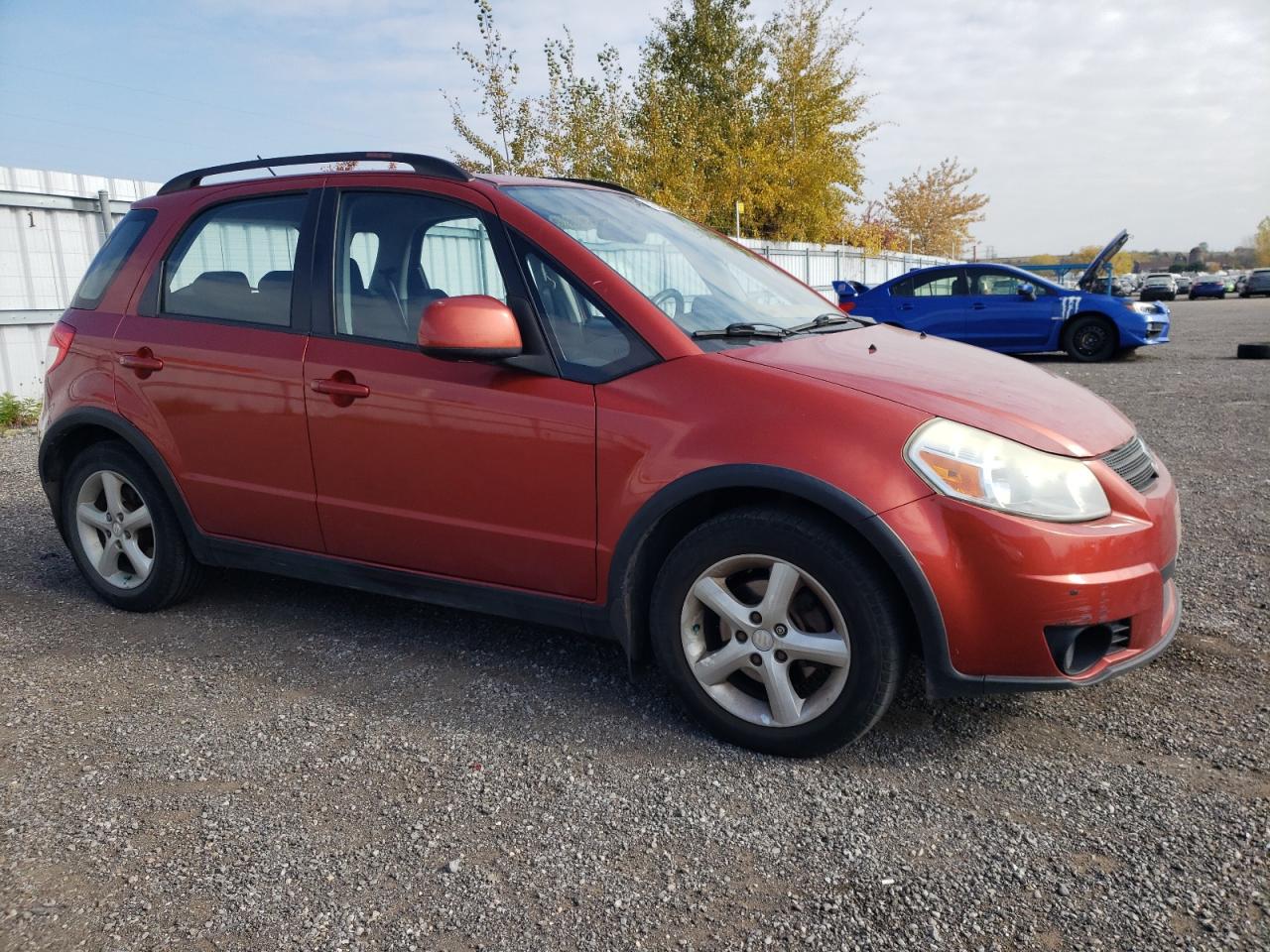 2009 Suzuki Sx4 Technology VIN: JS2YB413396203817 Lot: 72718603