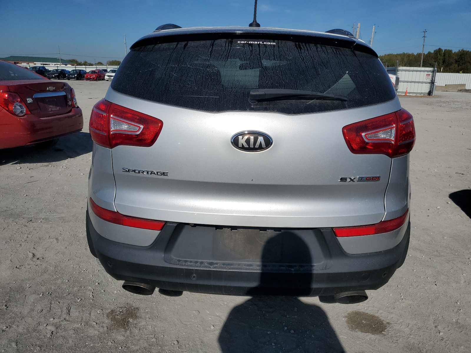 KNDPCCA62D7388999 2013 Kia Sportage Sx