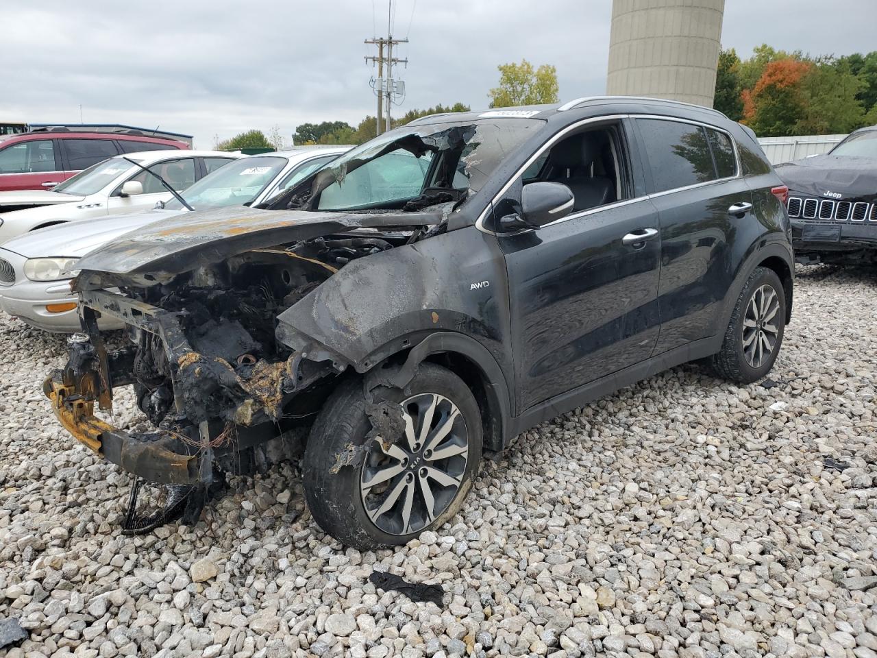 2017 Kia Sportage - Image 1