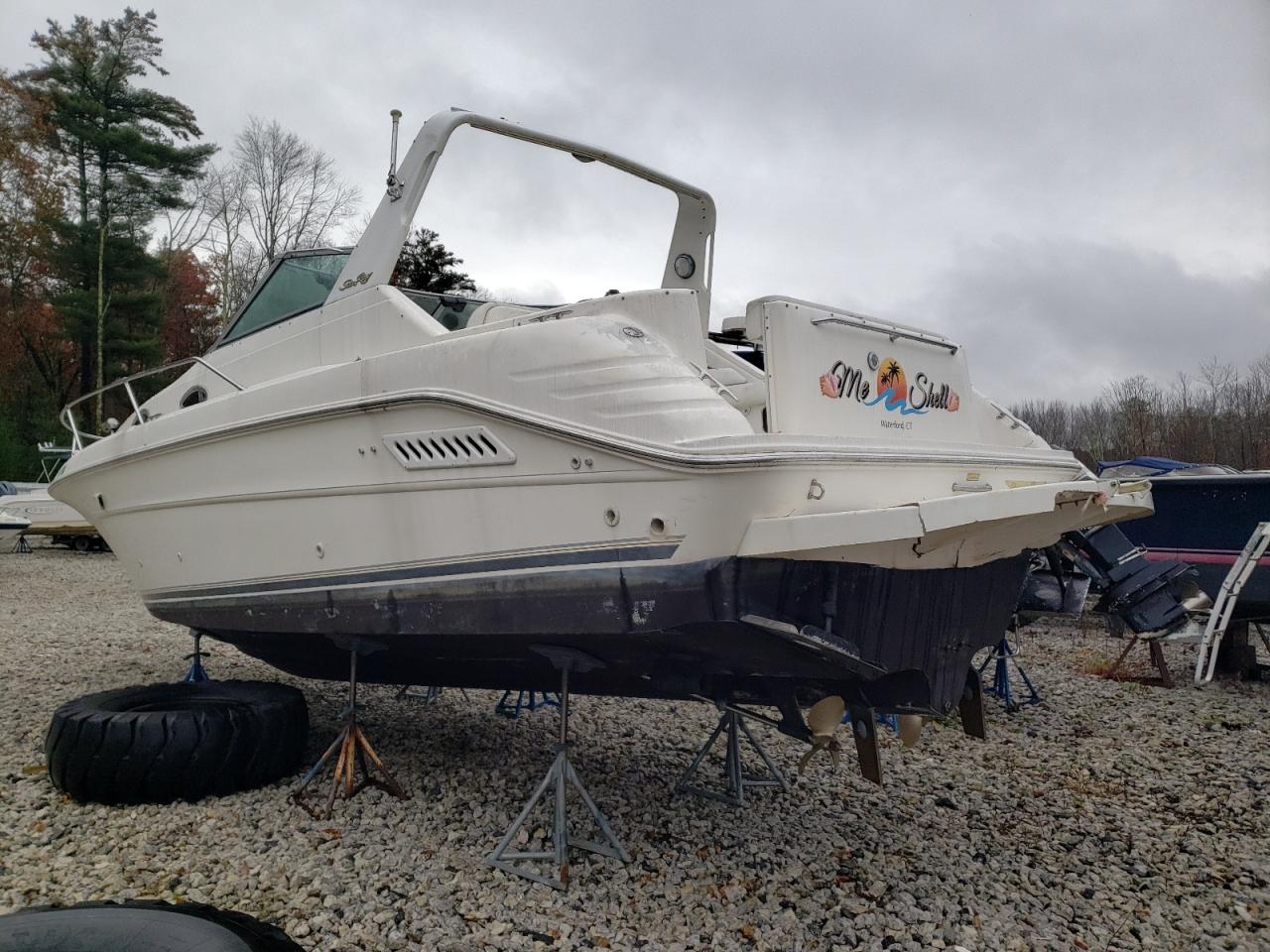 2000 Sear Boat VIN: USSERT1802A797 Lot: 72312373