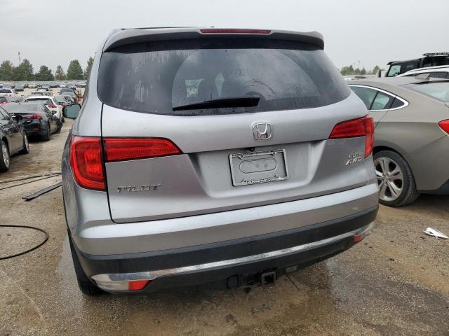  HONDA PILOT 2016 Srebrny