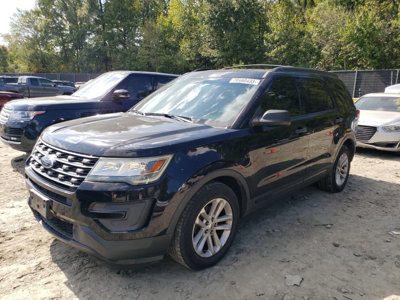 2016 Ford Explorer VIN: 1FM5K7B84GGC20668 Lot: 70460433