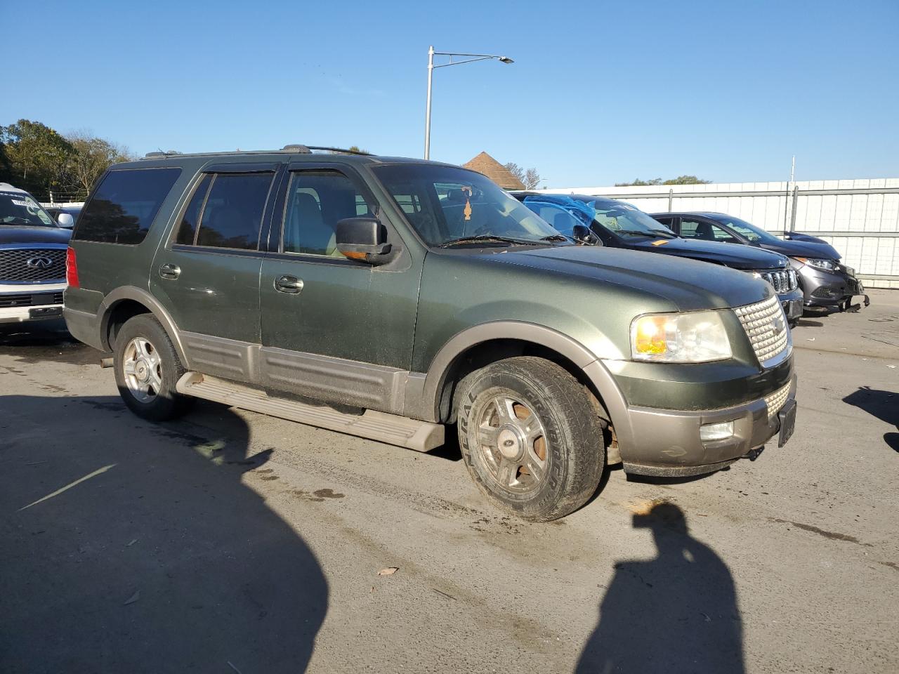 2003 Ford Expedition Eddie Bauer VIN: 1FMFU18L03LC28873 Lot: 72963263