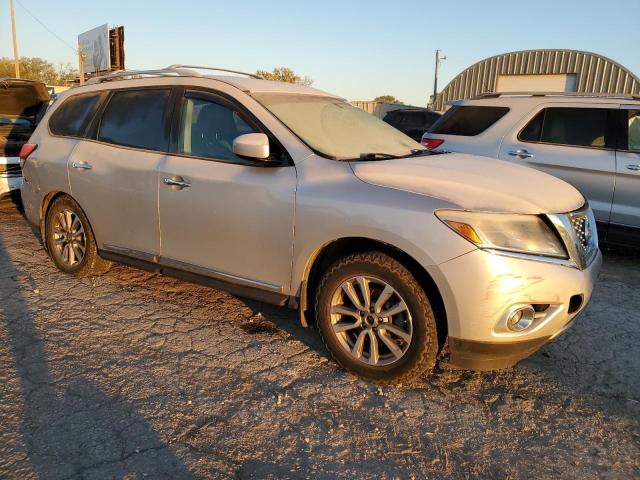  NISSAN PATHFINDER 2015 Srebrny