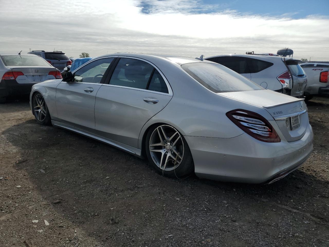 2014 Mercedes-Benz S 550 4Matic VIN: WDDUG8FB5EA058584 Lot: 71122763