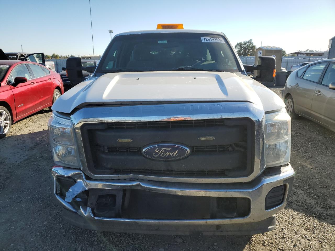 2016 Ford F250 Super Duty VIN: 1FT7X2A68GEA99236 Lot: 72819203