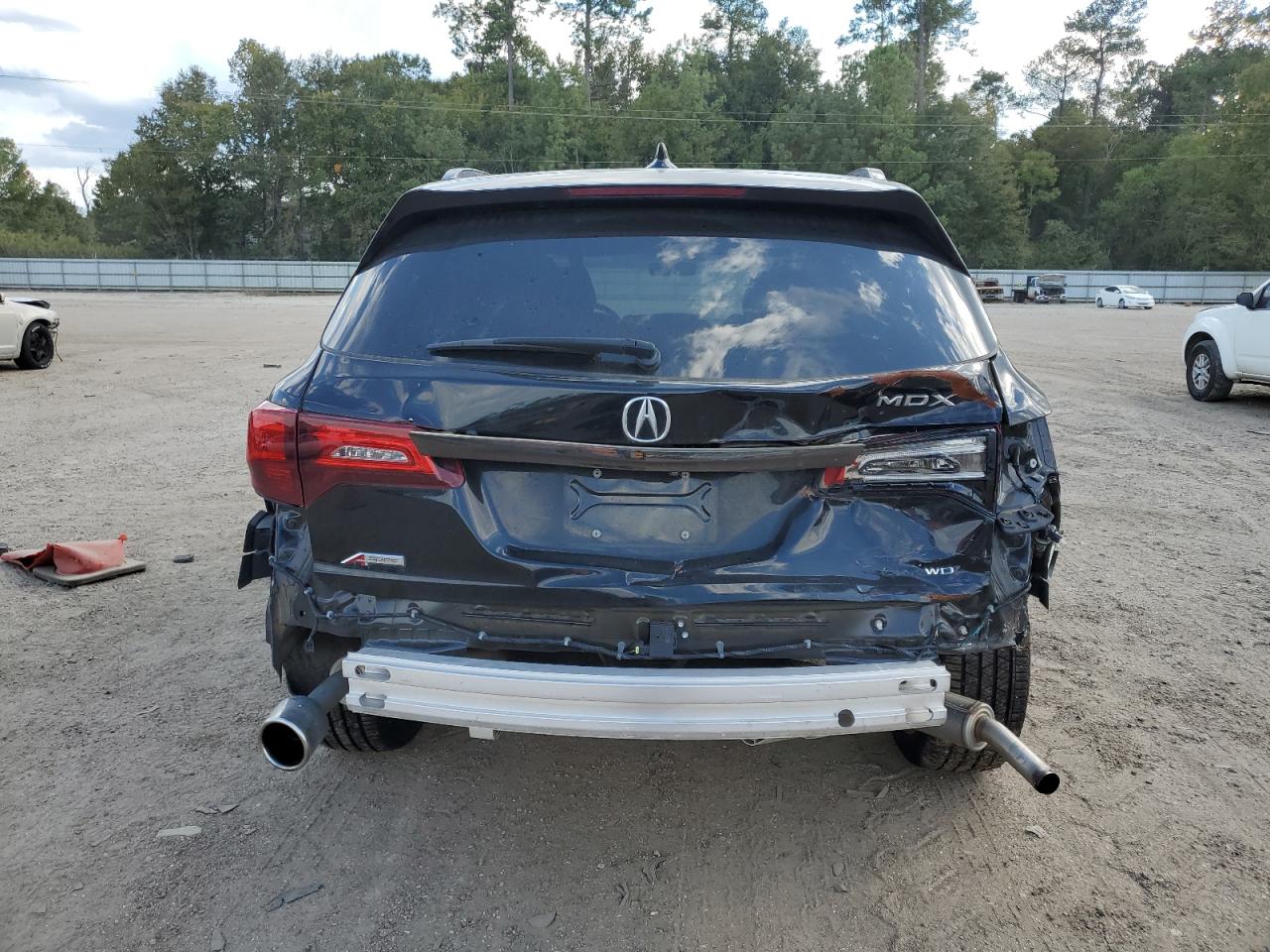 2019 Acura Mdx A-Spec VIN: 5J8YD4H02KL000393 Lot: 73044063