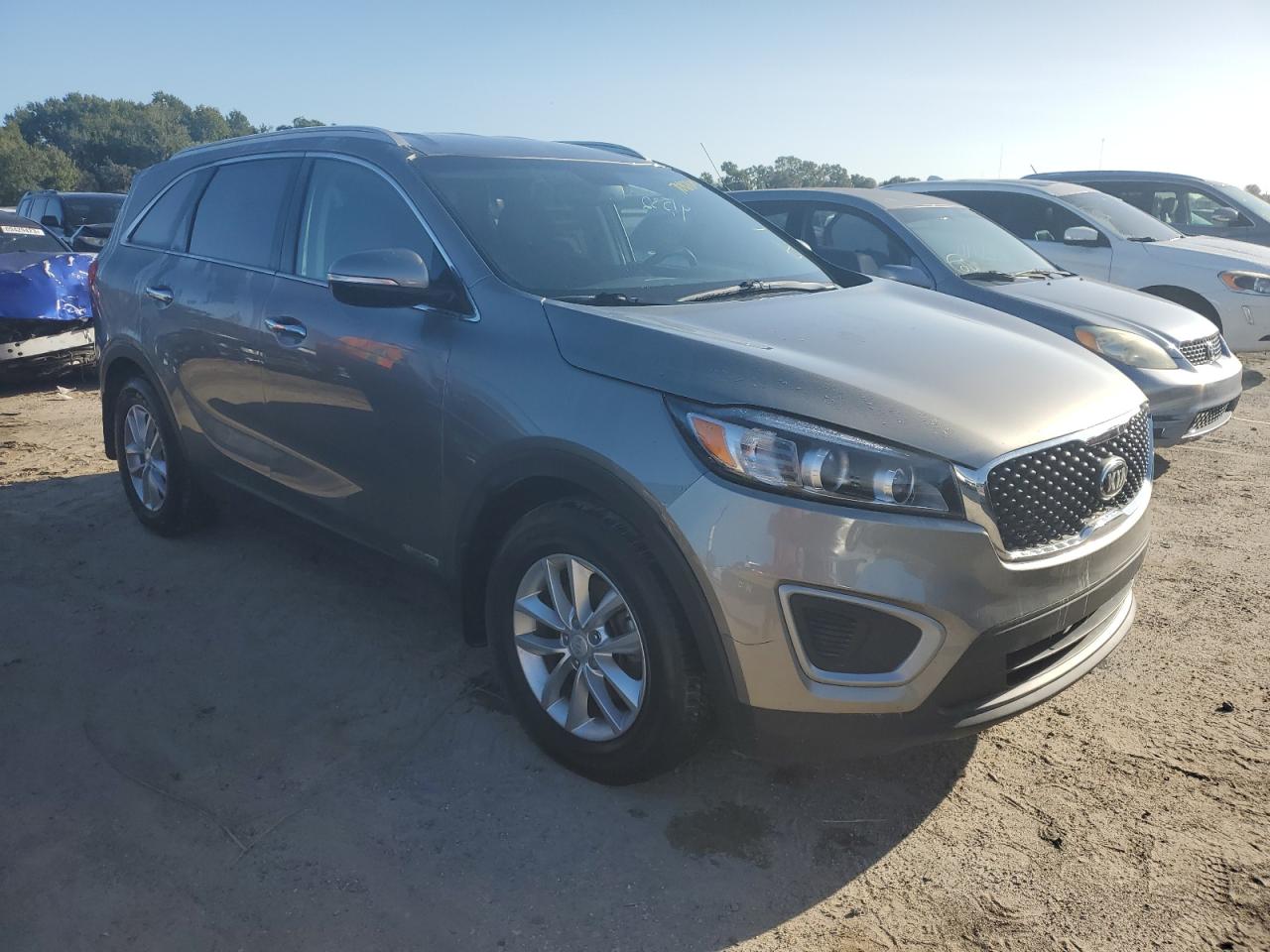 2018 Kia Sorento Lx VIN: 5XYPGDA5XJG371917 Lot: 70428293