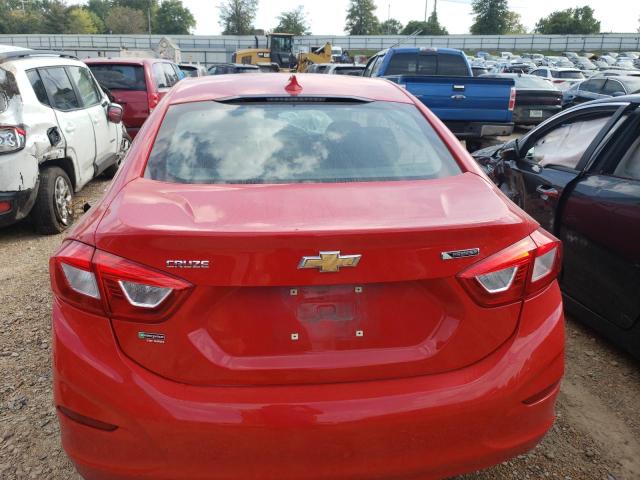 Седаны CHEVROLET CRUZE 2017 Красный