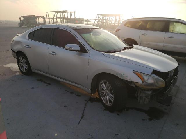  NISSAN MAXIMA 2014 Silver