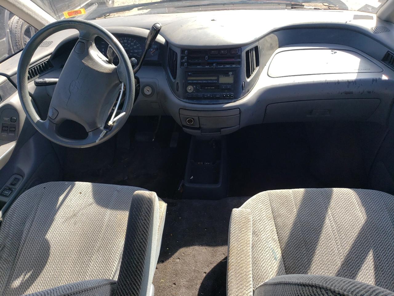 1996 Toyota Previa Le VIN: JT3HK23M8T1064135 Lot: 73743533