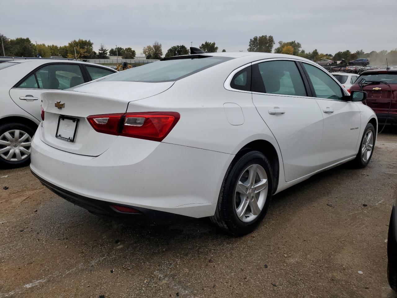 2020 Chevrolet Malibu Ls VIN: 1G1ZB5ST7LF081305 Lot: 73383393