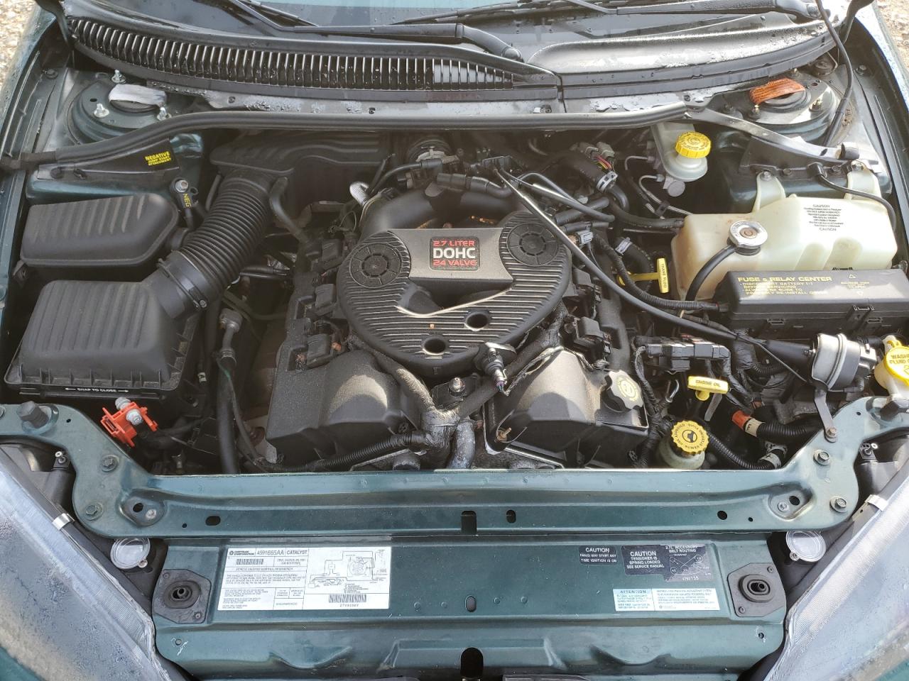 1999 Dodge Intrepid VIN: 2B3HD46R3XH582686 Lot: 49672534