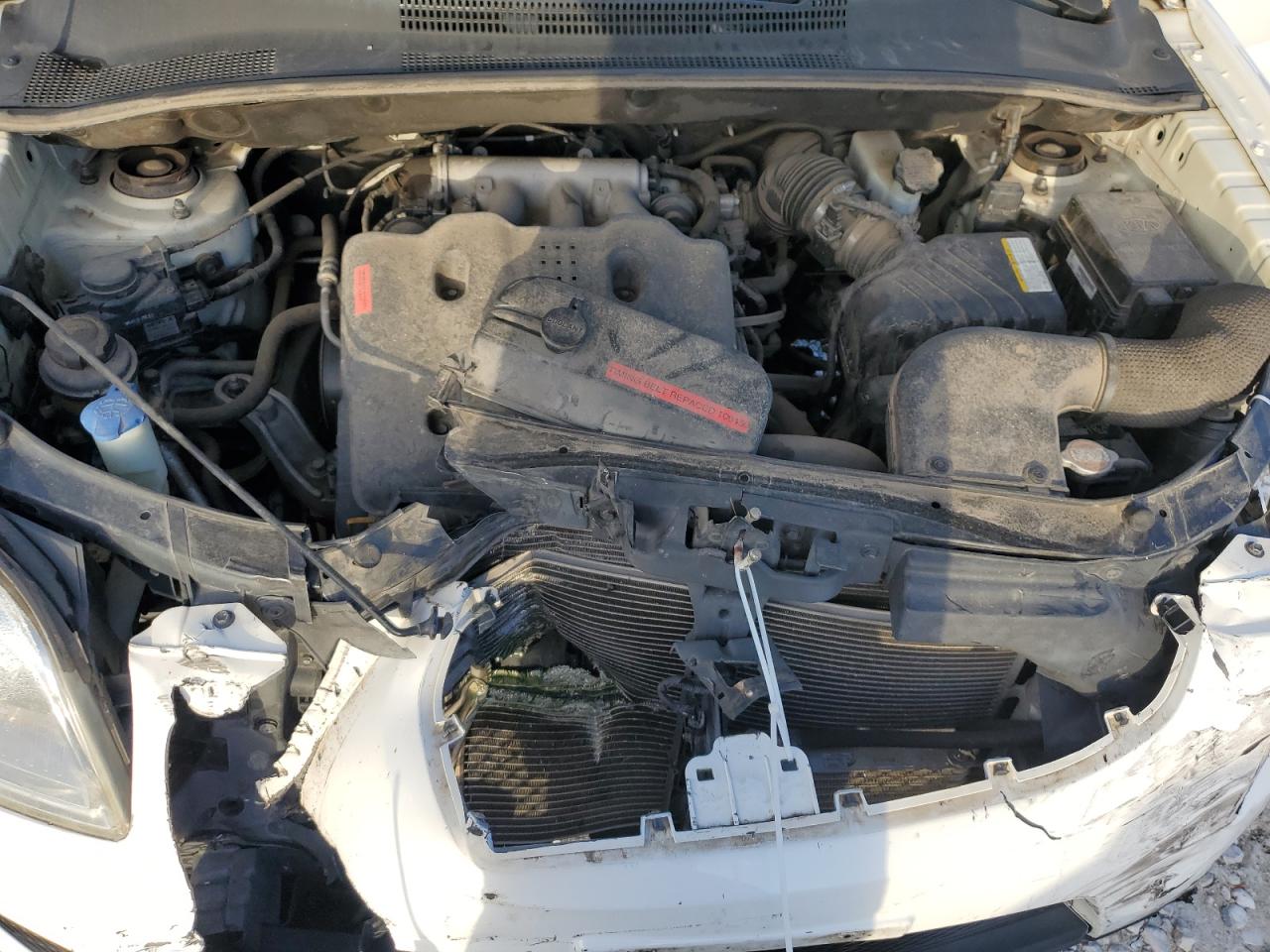 2010 Kia Sportage Lx VIN: KNDKG3A32A7720441 Lot: 61952364