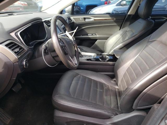 Sedans FORD FUSION 2014 Gray