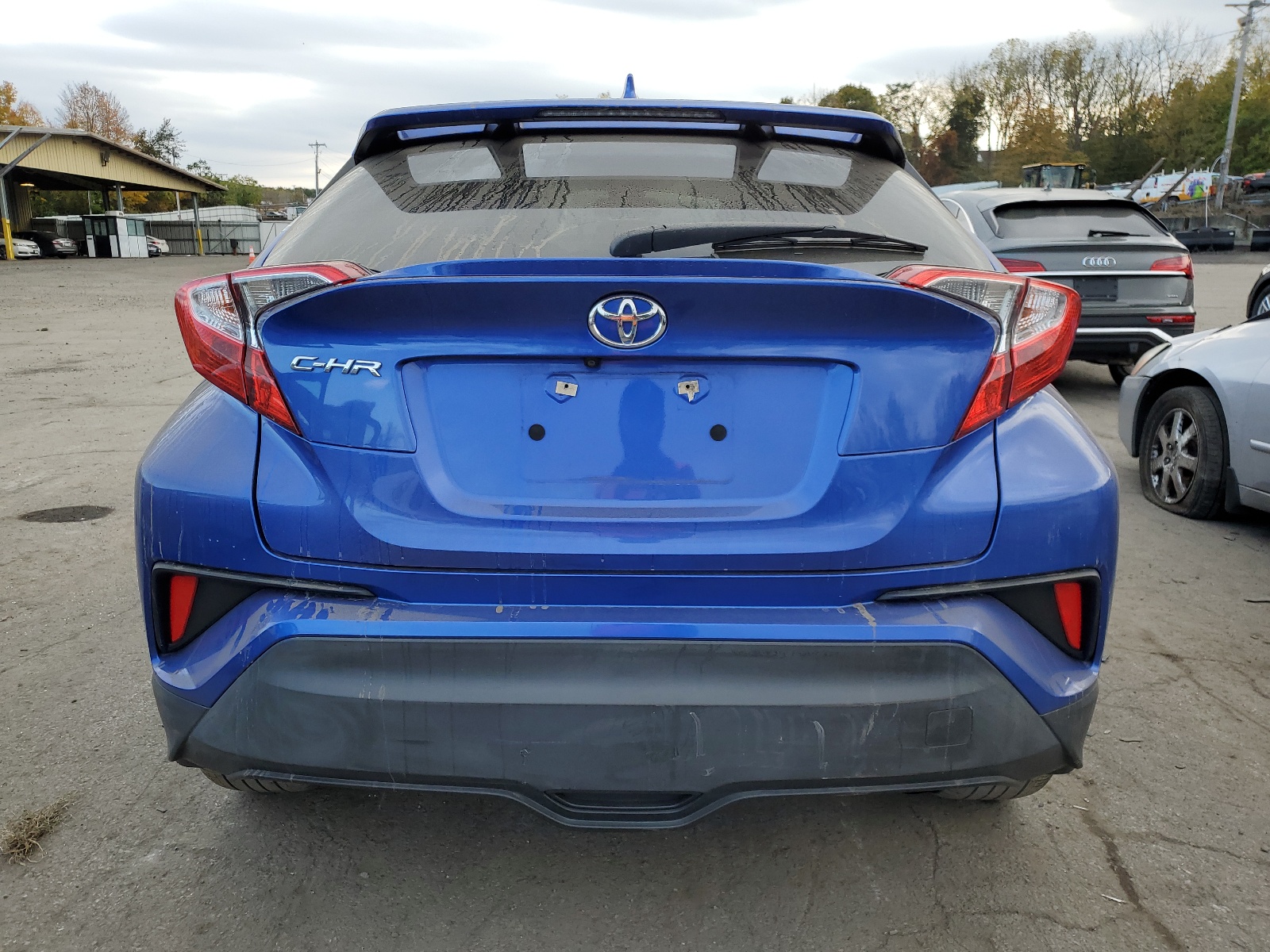 NMTKHMBX4JR030182 2018 Toyota C-Hr Xle