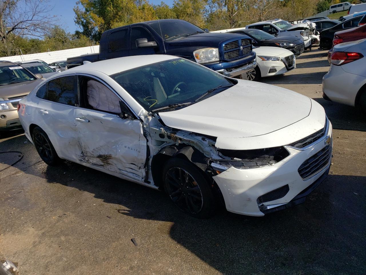 1G1ZE5ST9HF228366 2017 Chevrolet Malibu Lt