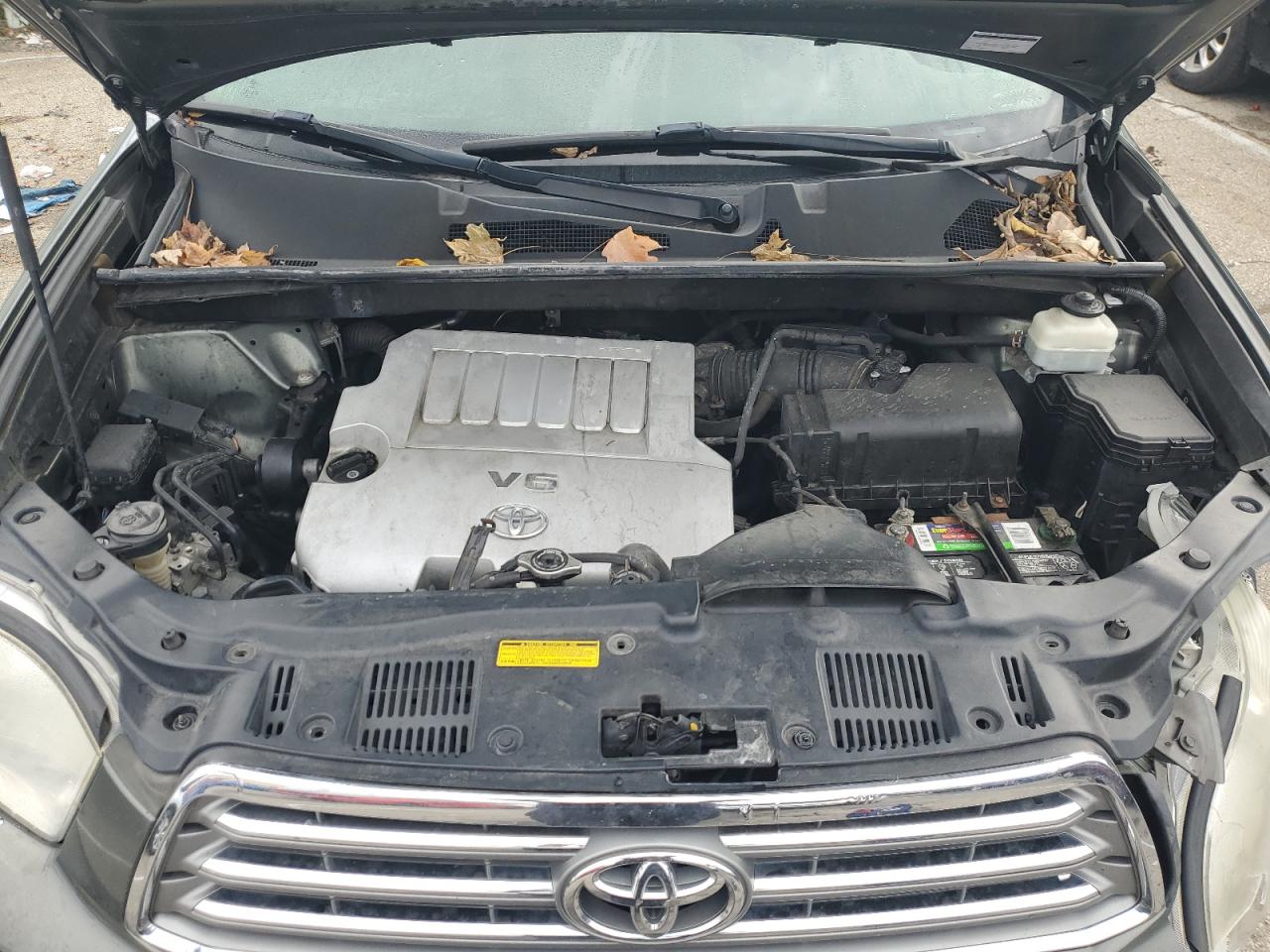 2010 Toyota Highlander Limited VIN: 5TDDK3EH7AS032647 Lot: 72866403