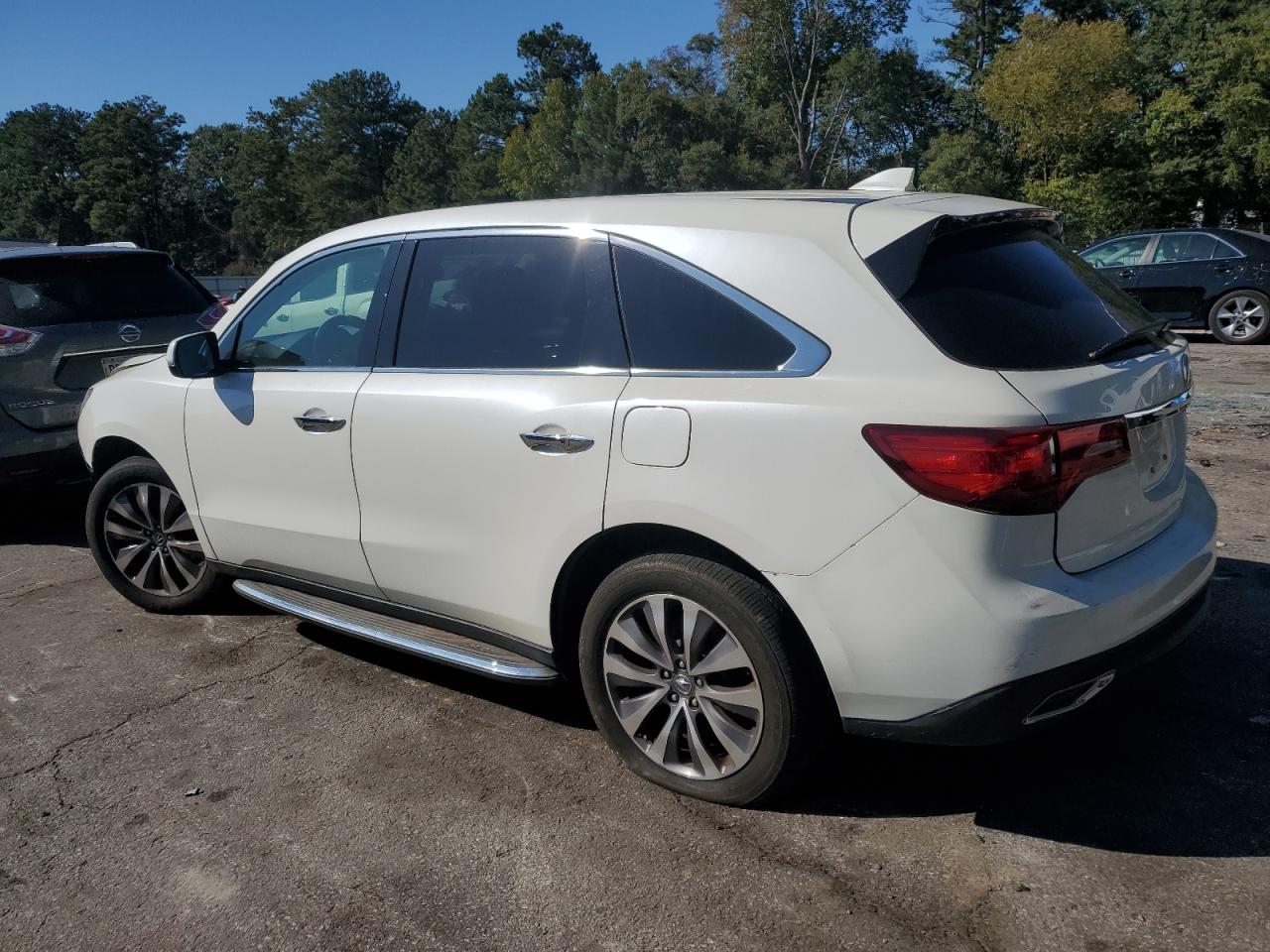 2014 Acura Mdx Technology VIN: 5FRYD4H42EB012258 Lot: 70942393