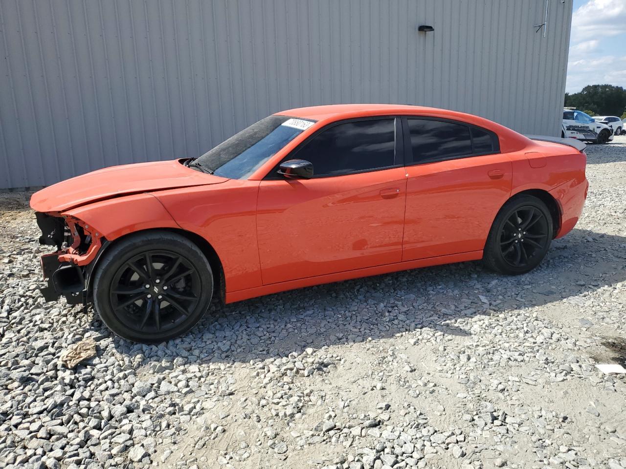 2C3CDXBG1JH135249 2018 Dodge Charger Sxt