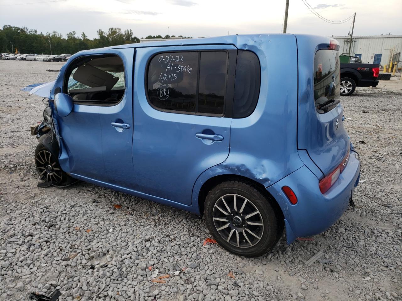 2014 Nissan Cube S VIN: JN8AZ2KR8ET352464 Lot: 70909863