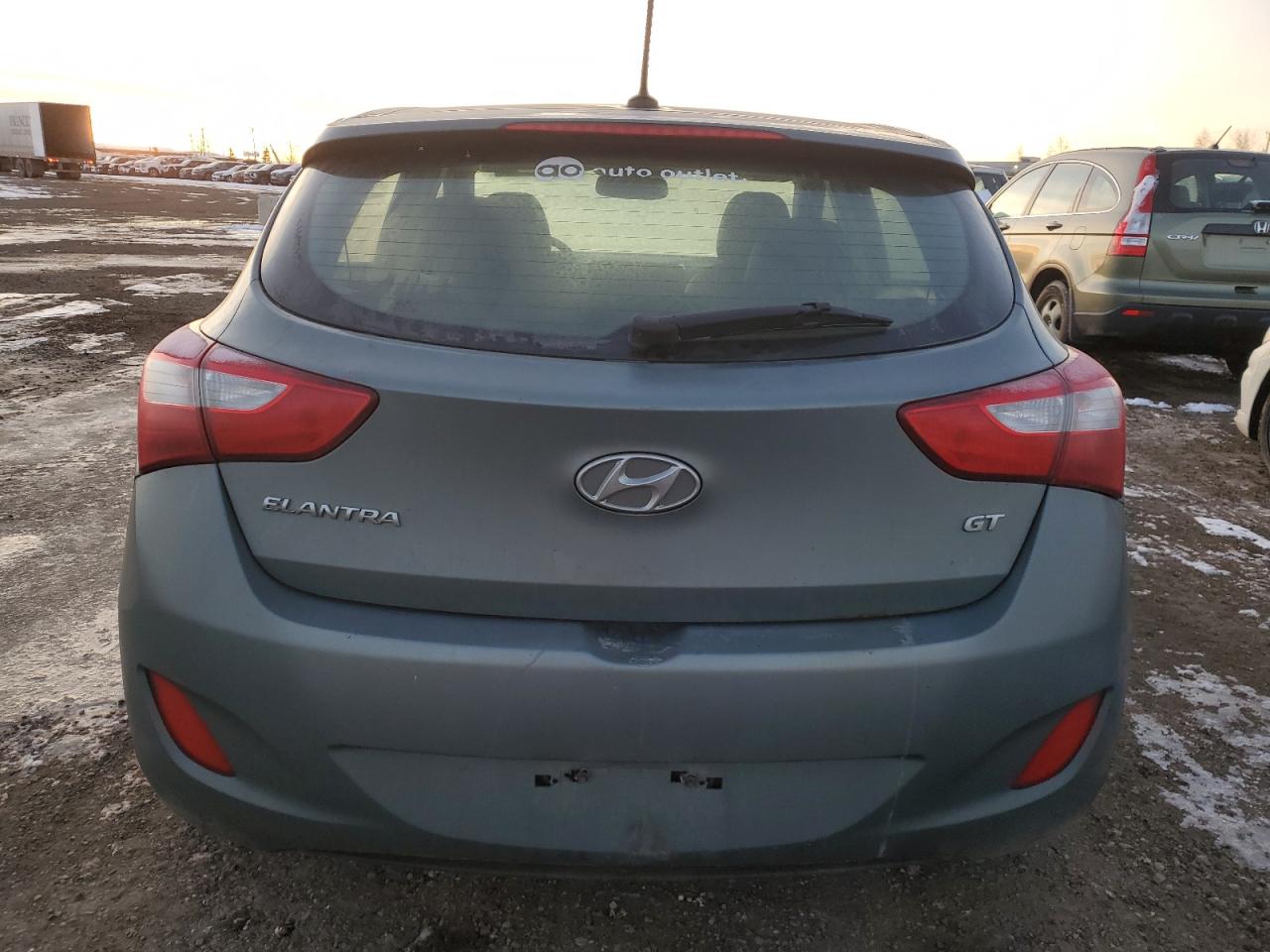 2013 Hyundai Elantra Gt VIN: KMHD35LE1DU020054 Lot: 74130573