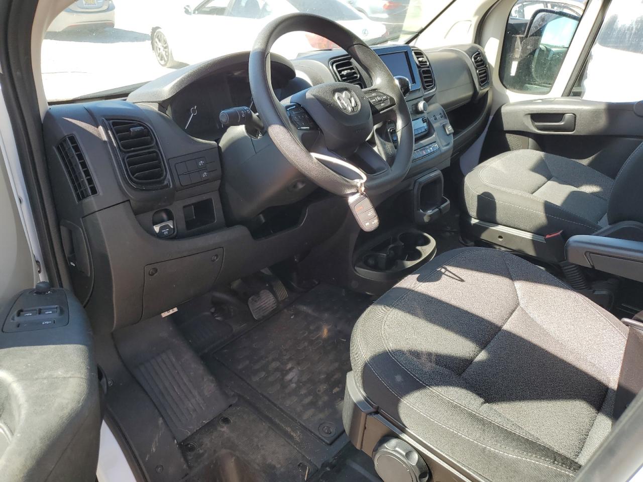 2022 Ram Promaster 2500 2500 High VIN: 3C6LRVDG7NE100772 Lot: 83065184