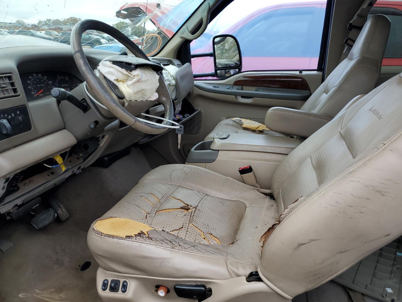 2001 Ford F250 Super Duty VIN: 1FTNX21F11EA06359 Lot: 72331423