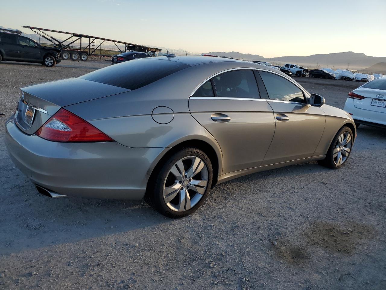 2009 Mercedes-Benz Cls 550 VIN: WDDDJ72X69A146918 Lot: 71362303