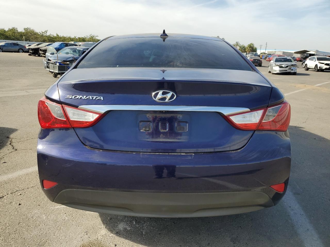 2014 Hyundai Sonata Gls VIN: 5NPEB4AC0EH947582 Lot: 72572043