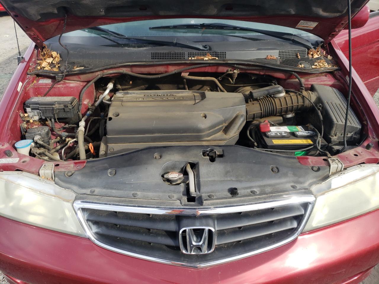 2002 Honda Odyssey Ex VIN: 2HKRL18632H536413 Lot: 71102553