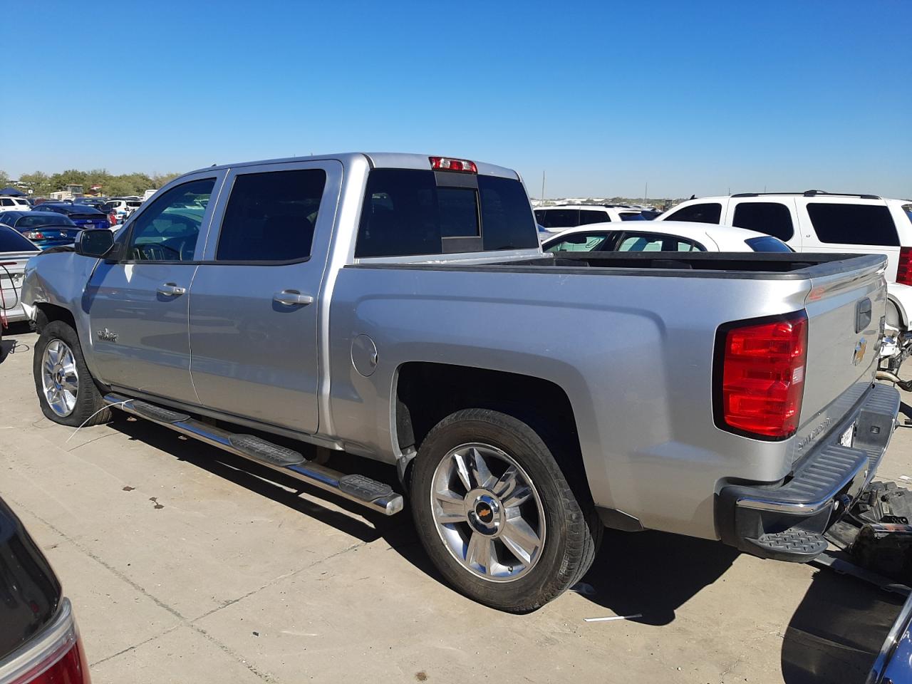 2014 Chevrolet Silverado C1500 Lt VIN: 3GCPCREC5EG564632 Lot: 72925613