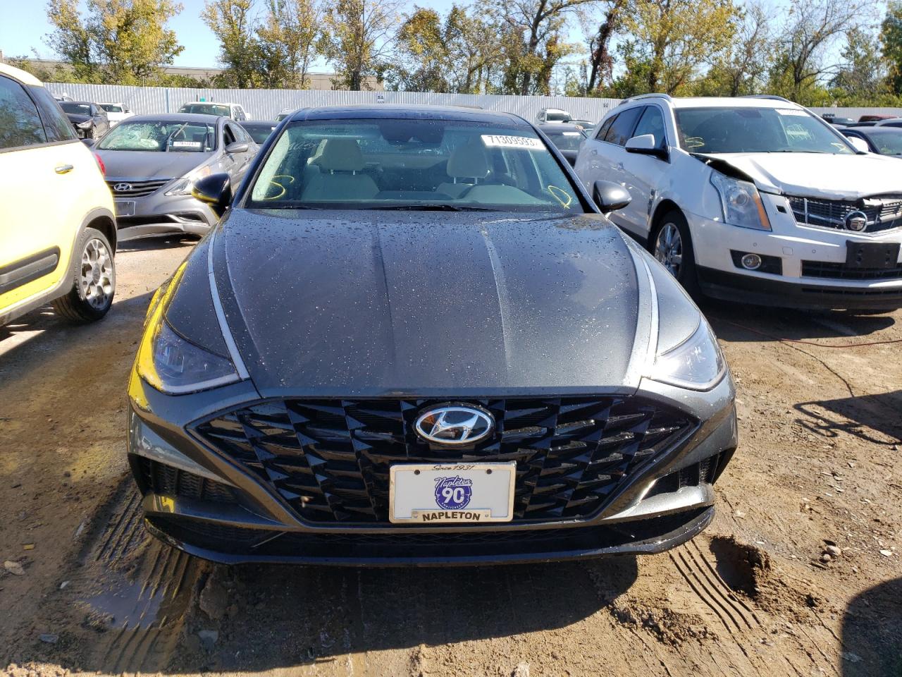 2023 Hyundai Sonata Sel VIN: KMHL14JA4PA283270 Lot: 71309593