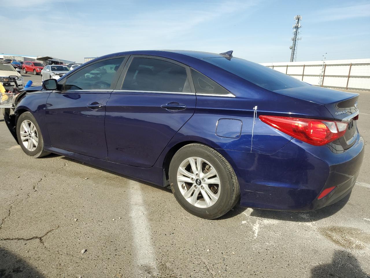 VIN 5NPEB4AC0EH947582 2014 HYUNDAI SONATA no.2