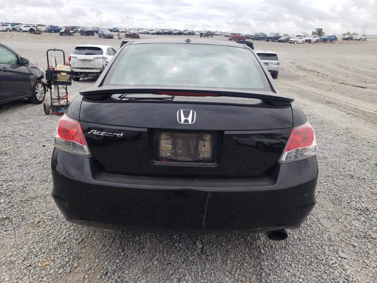 2010 Honda Accord Exl VIN: 1HGCP2E89AA024233 Lot: 72423953