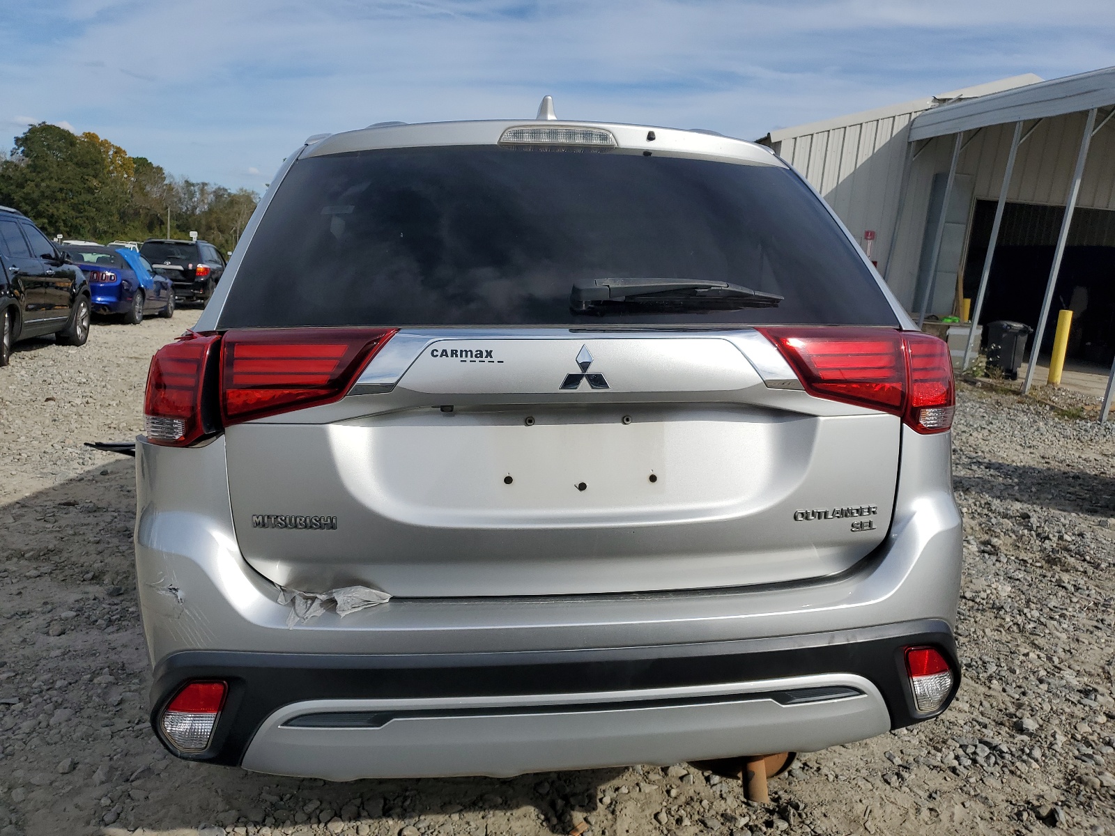 JA4AZ3A36KZ039222 2019 Mitsubishi Outlander Se