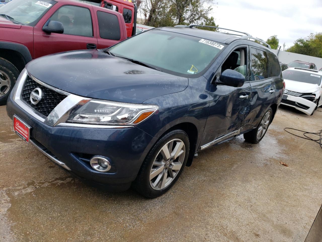 2013 Nissan Pathfinder S VIN: 5N1AR2MM2DC628015 Lot: 71638073