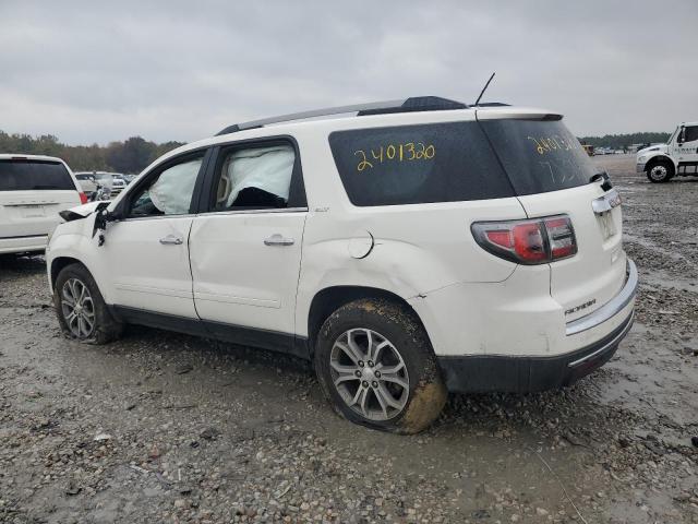  GMC ACADIA 2013 Белый