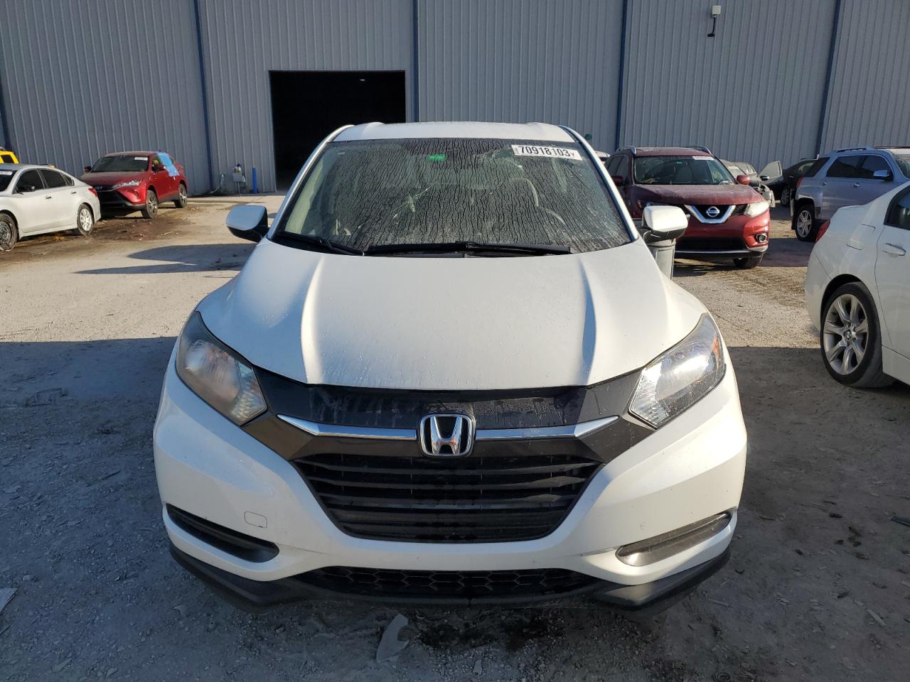 2017 Honda Hr-V Lx VIN: 3CZRU5H30HM712177 Lot: 70918103