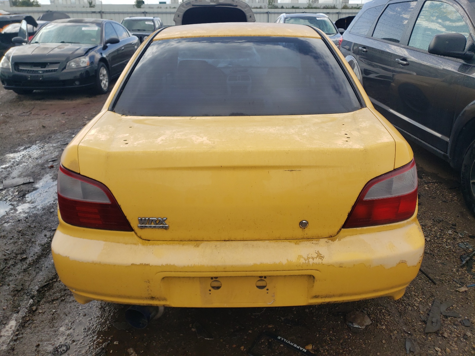 JF1GD29663G504527 2003 Subaru Impreza Wrx