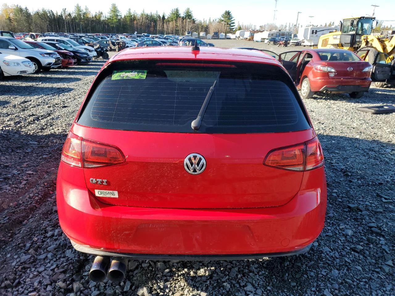 2016 Volkswagen Gti S/Se VIN: 3VW4T7AU6GM019126 Lot: 72589853