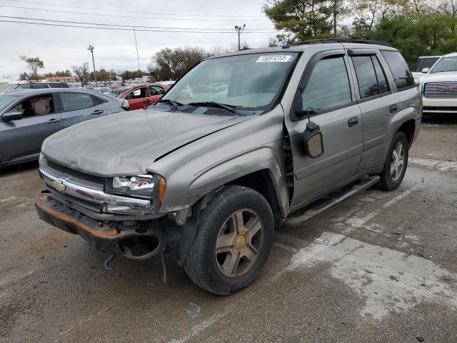 2005 Chevrolet Trailblazer Ls за продажба в Lexington, KY - Front End