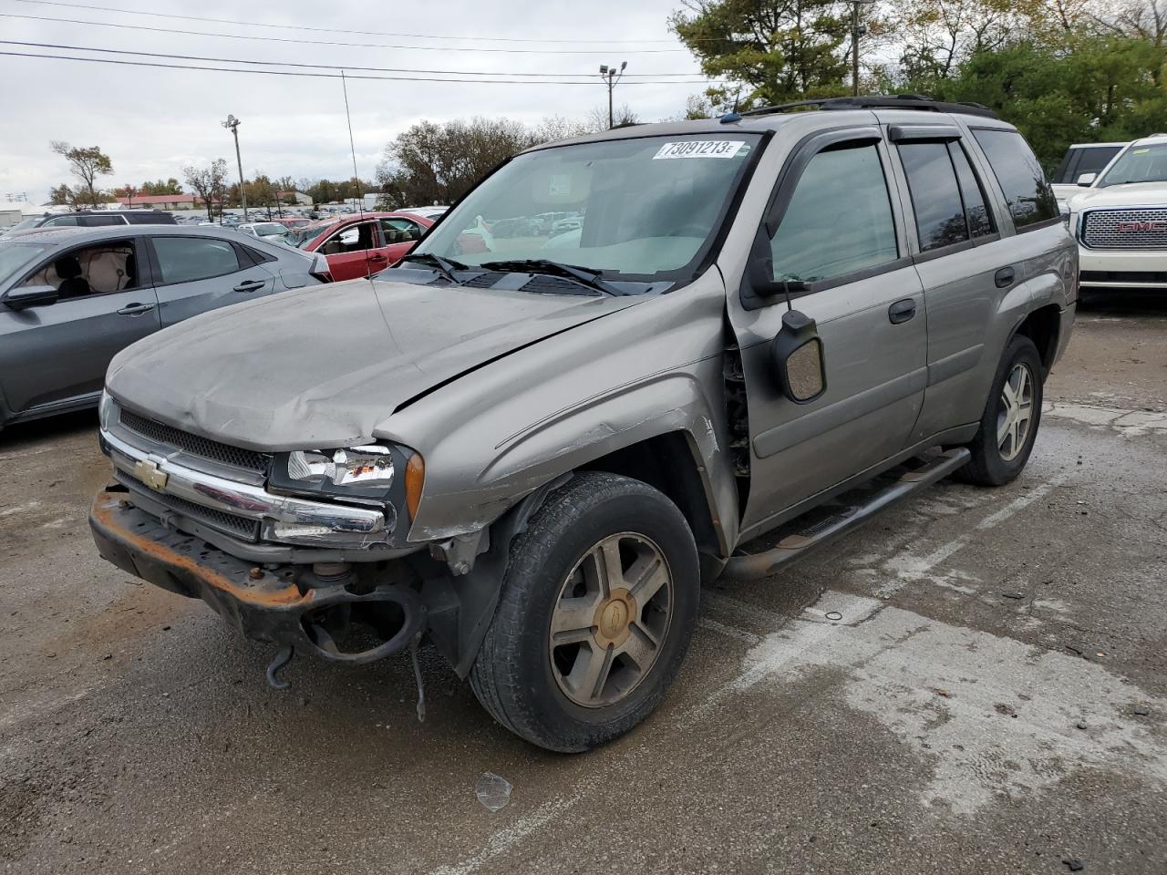2005 Chevrolet Trailblazer Ls for Sale in Lexington, KY - Front End