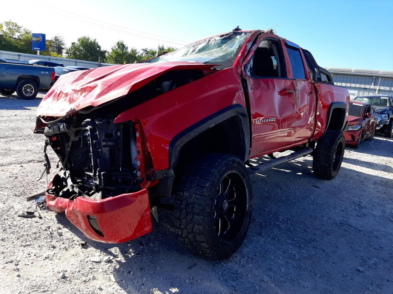 2017 Chevrolet Silverado - Image 1