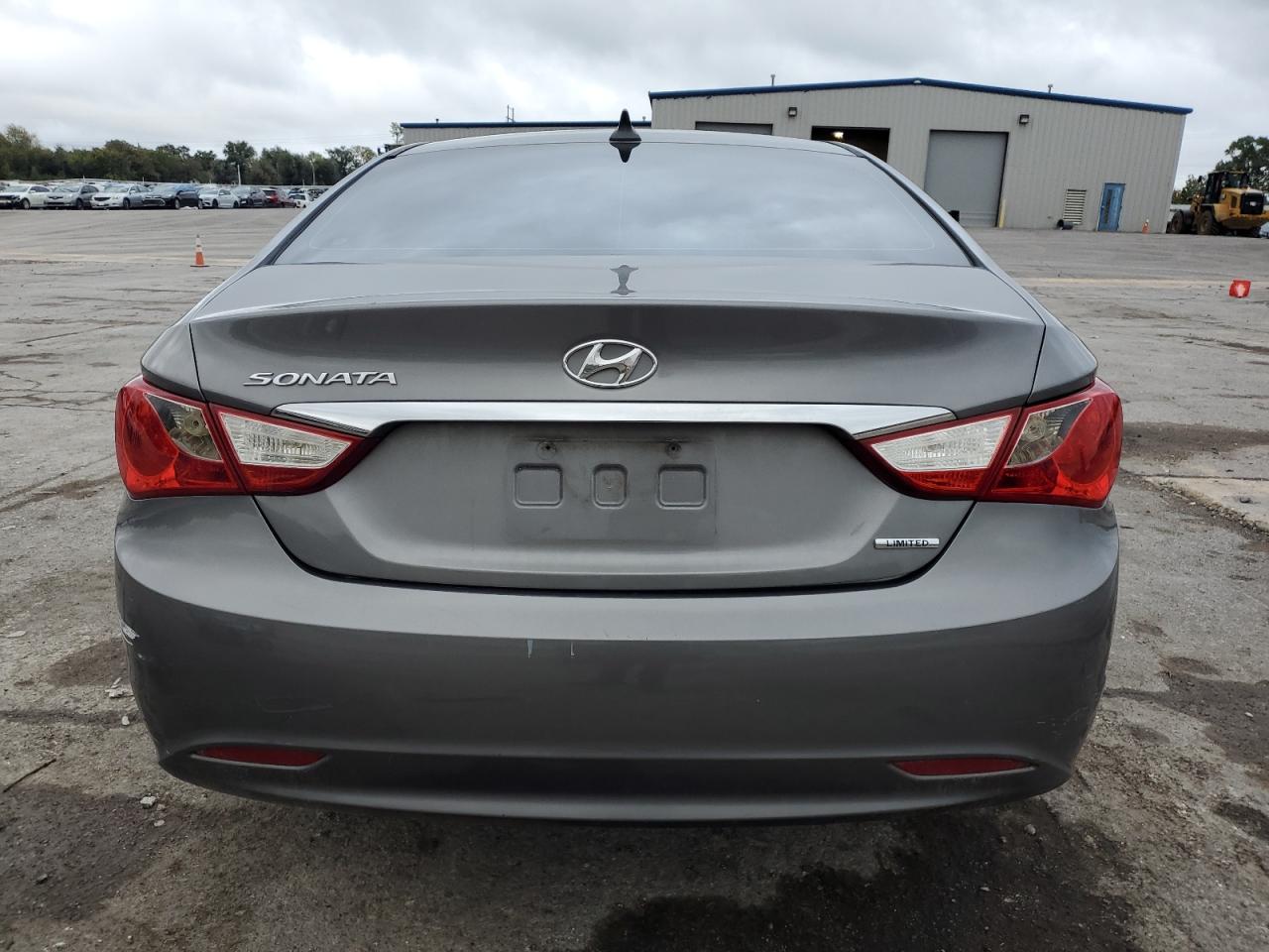 2011 Hyundai Sonata Se VIN: 5NPEC4AC7BH087818 Lot: 59367284