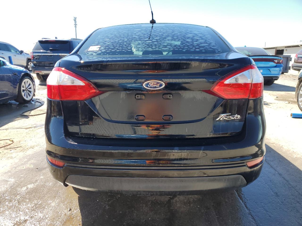 2016 Ford Fiesta S VIN: 3FADP4AJ7GM140832 Lot: 72412574